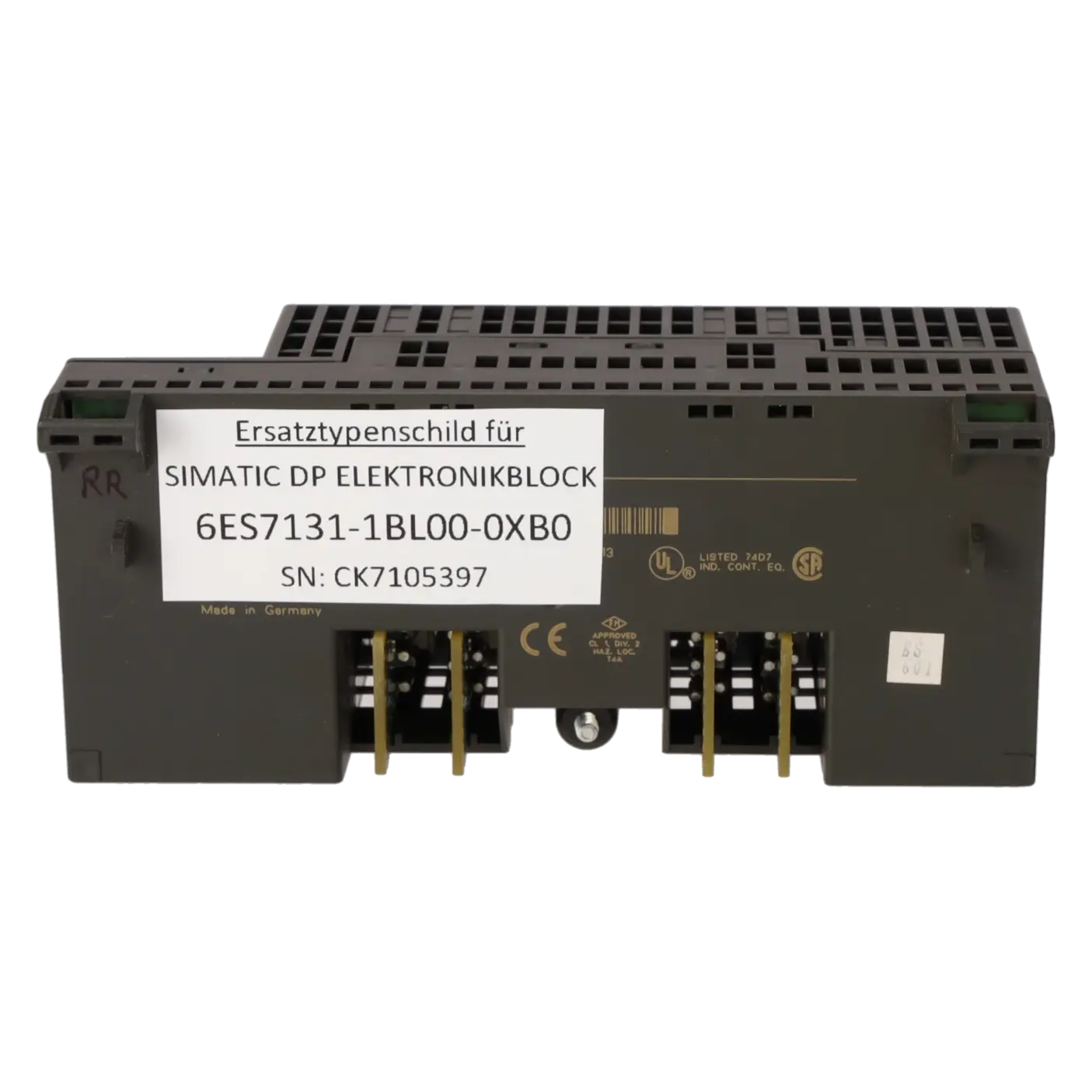 SIEMENS 6ES7131-1BL00-0XB0, Baugruppen, Digitalein- / Digitalausgaben, K0001979, Bild 5