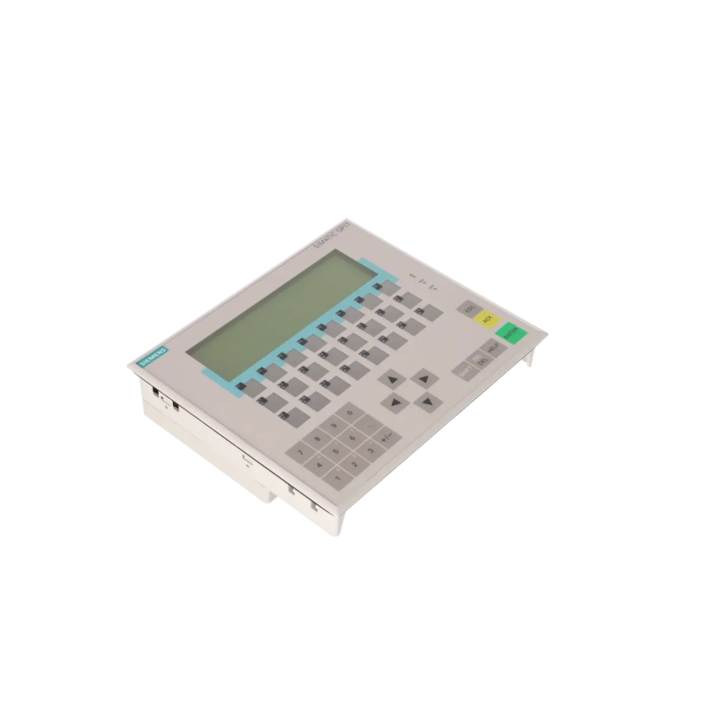 SIEMENS 6AV3617-1JC30-0AX1, HMI, Operator Panels mit Key, K0116662, Bild 8