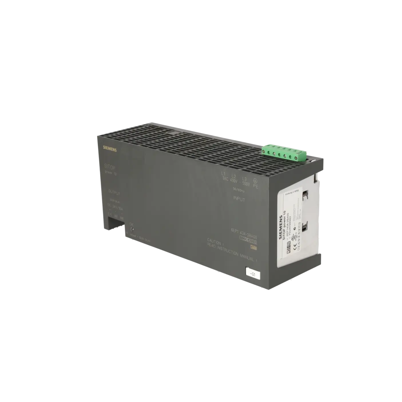 SIEMENS 6EP1434-2BA00, HMI, Stromversorgungen / Netzteile, K0117311, Bild 2