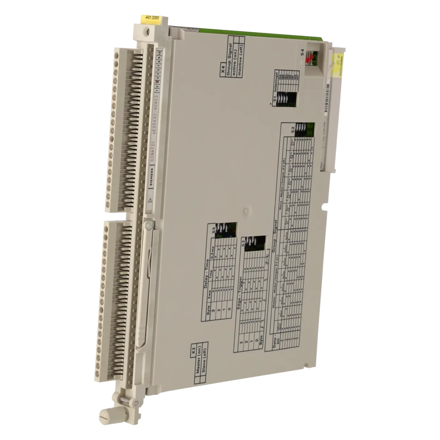 SIEMENS 6ES5432-4UA12, Baugruppen, SIMATIC-S5-Aktion, K0117530, Bild 2