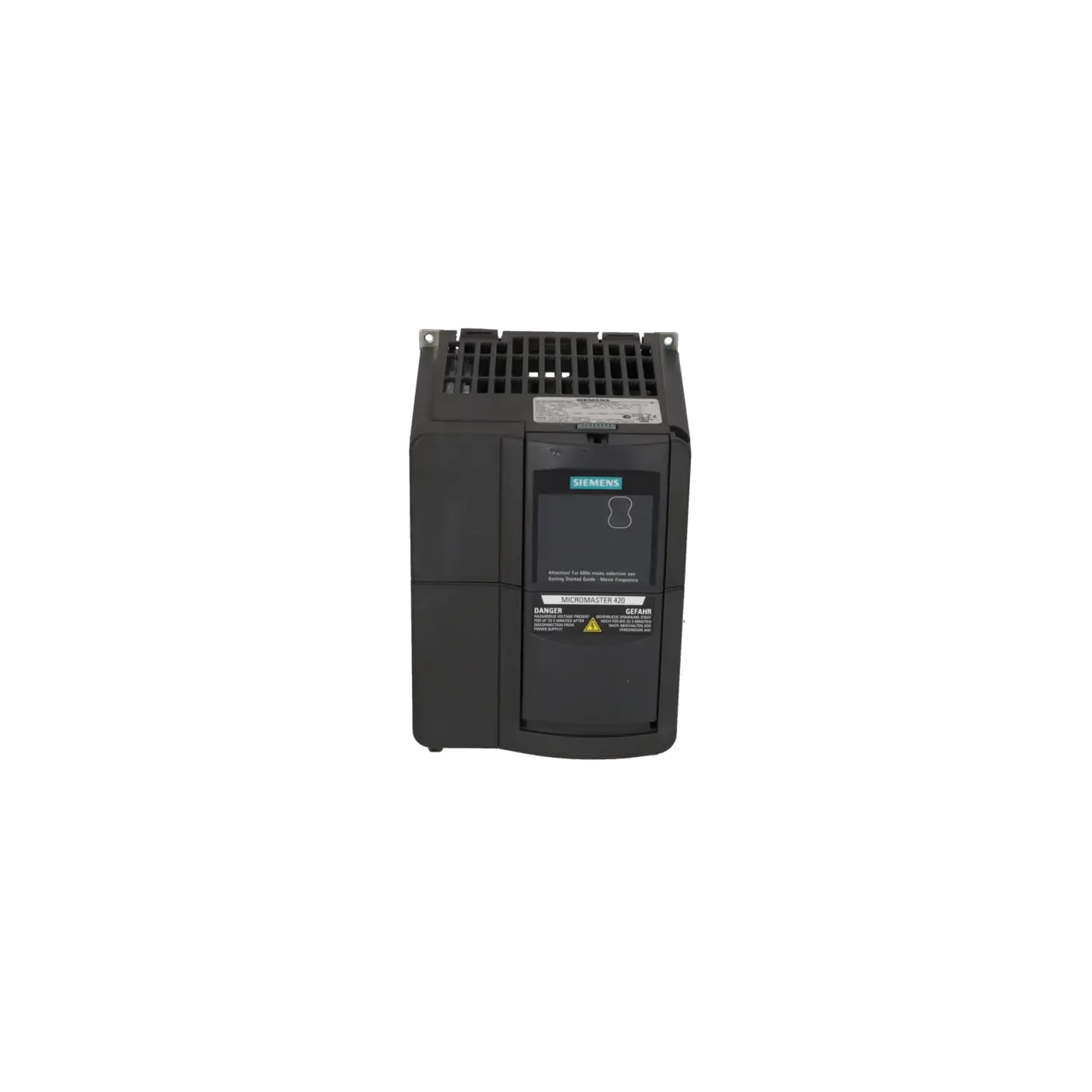 SIEMENS 6SE6420-2AD22-2BA1, Antriebstechnik, Umrichter, K0120379, Bild 1