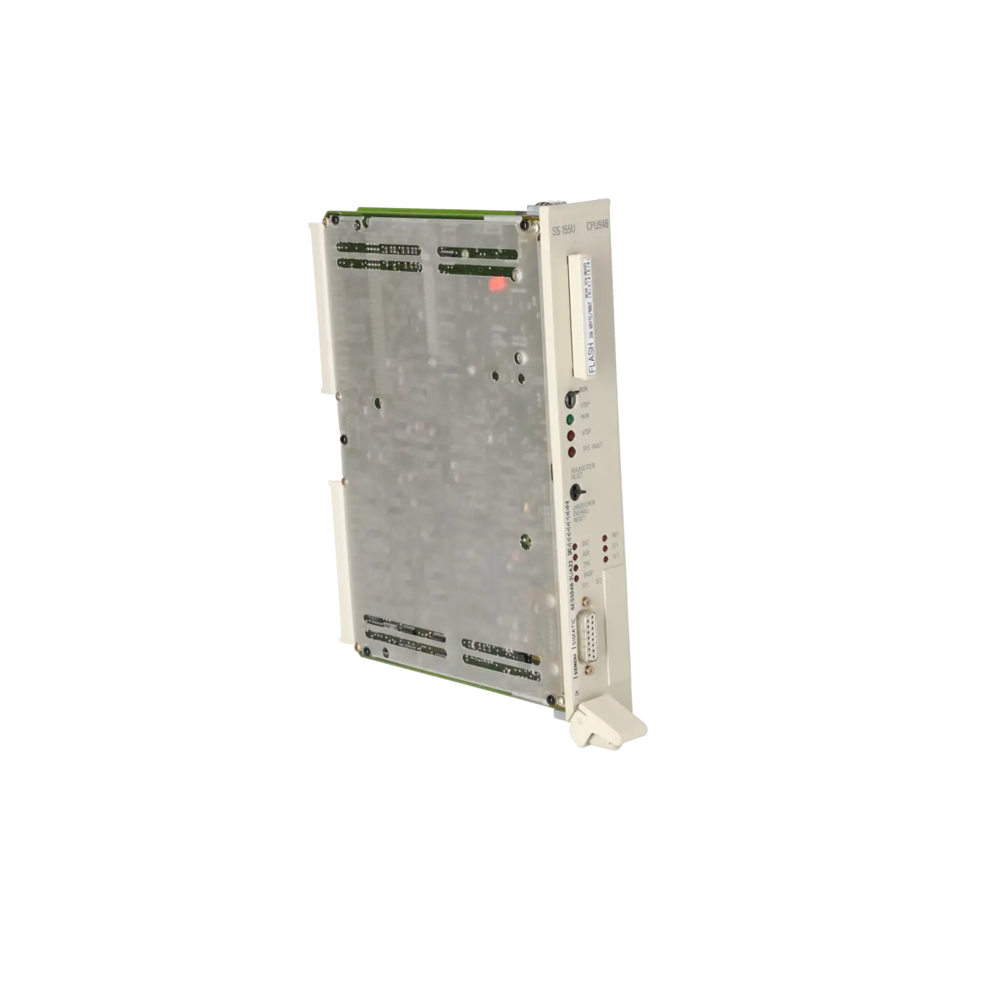 SIEMENS 6ES5948-3UA22, PLC Controls, Central Processing Units, K0136517, Image 8