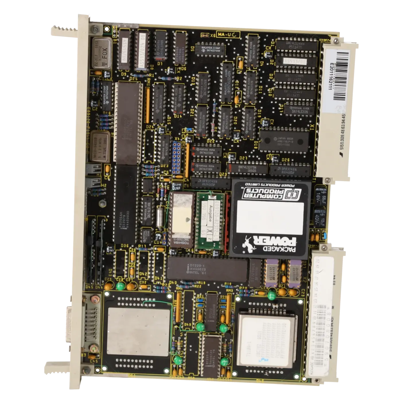SIEMENS 6ES5313-3MA12, Baugruppen, Funktionsbaugruppen, K0186483, Bild 3