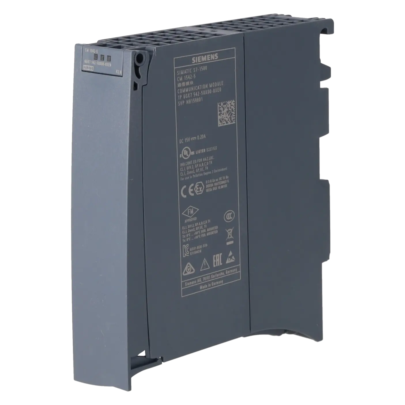 SIEMENS 6GK7542-5DX00-0XE0, Baugruppen, Kommunikationsbaugruppen, K0340152, Bild 2