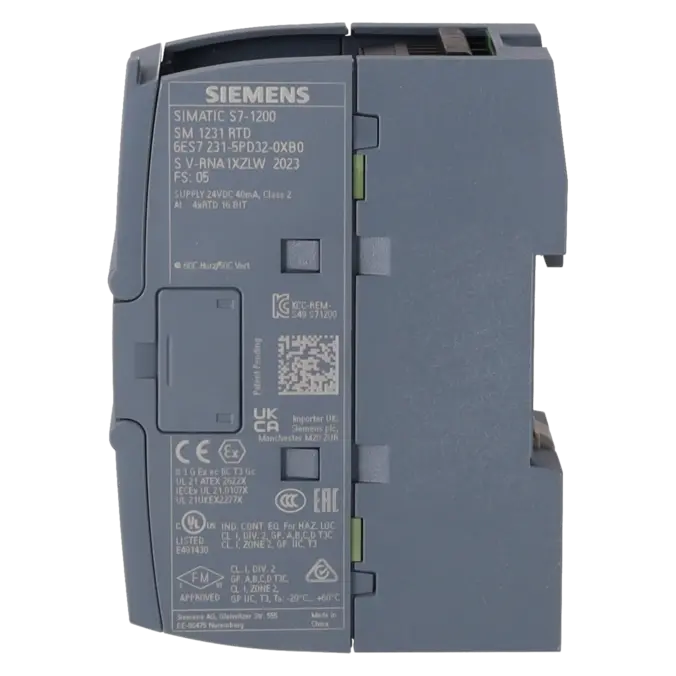 SIEMENS 6ES7231-5PD32-0XB0, PLC Controls, Analog Input / Output Modules, K0370566, Image 3
