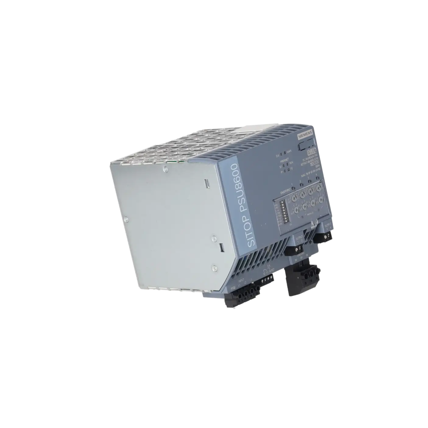 SIEMENS 6EP3437-8MB00-2CY0, PLC Controls, PLC Controls Power Supplies, K0410675, Image 8