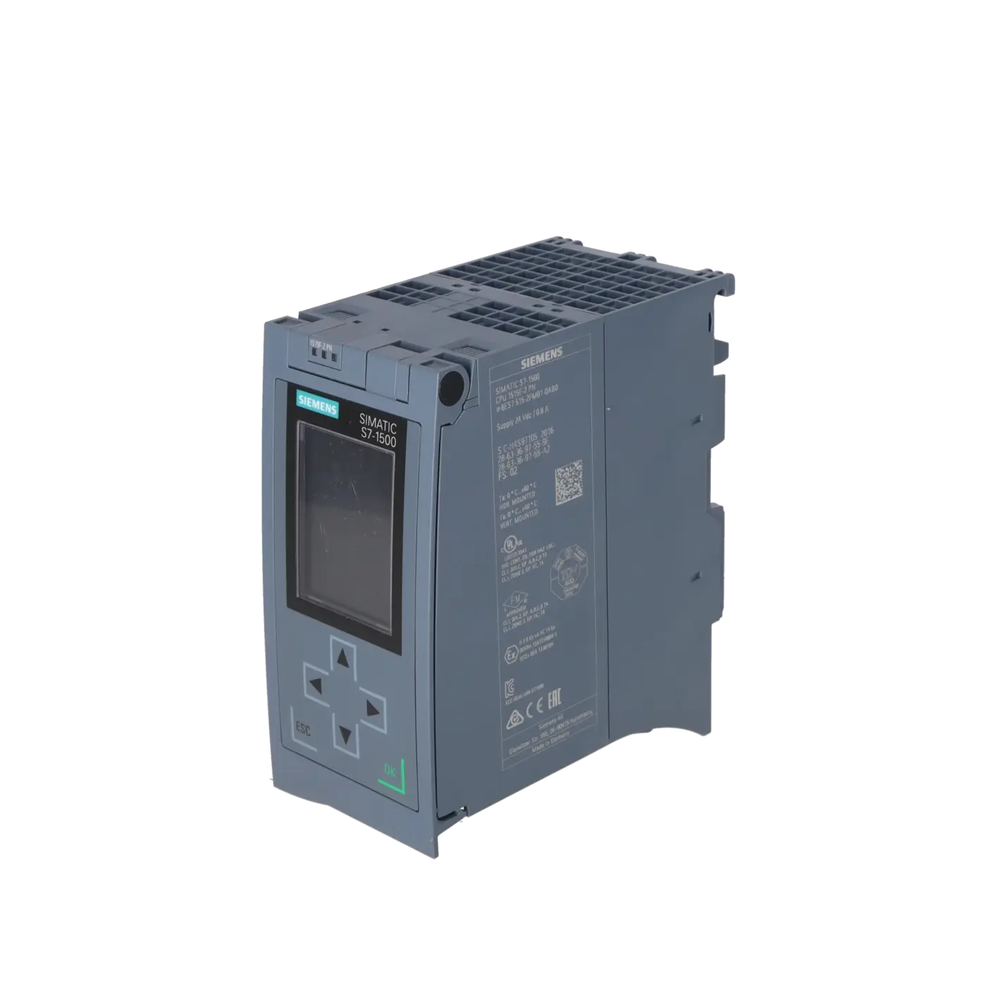 SIEMENS 6ES7515-2FM01-0AB0, Baugruppen, CPU / Zentralbaugruppen, K1027217, Bild 2