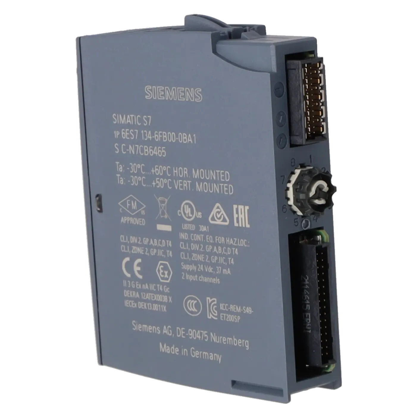 SIEMENS 6ES7134-6FB00-0BA1, Baugruppen, Analogein- / Analogausgaben, K1097171, Bild 4