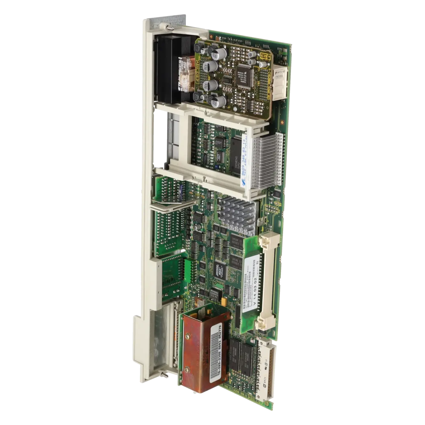 SIEMENS 6SN1118-1NH00-0AA1, Antriebstechnik, Reglerkarten, K0063641, Bild 4