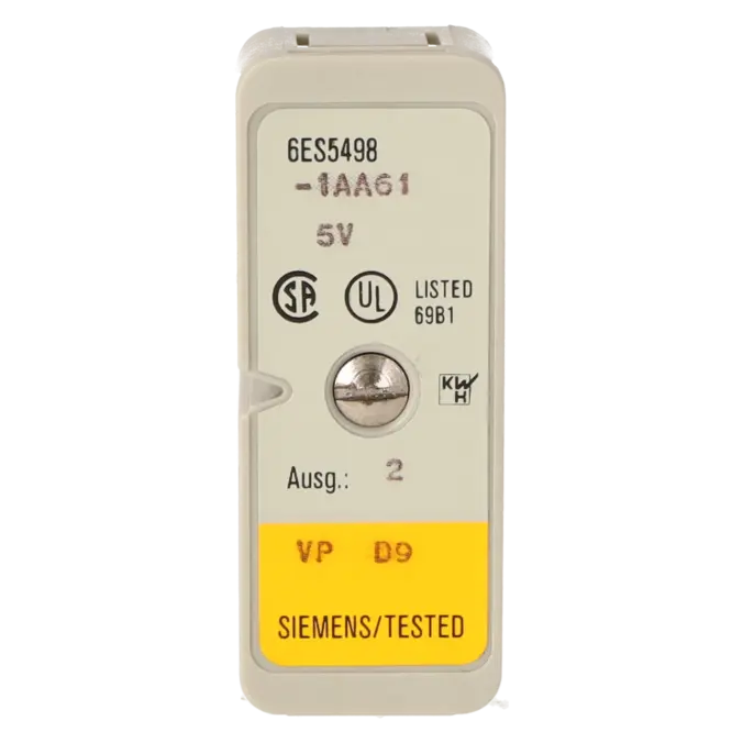 SIEMENS 6ES5498-1AA61, Baugruppen, Zubehör Baugruppen, K0117624, Bild 1