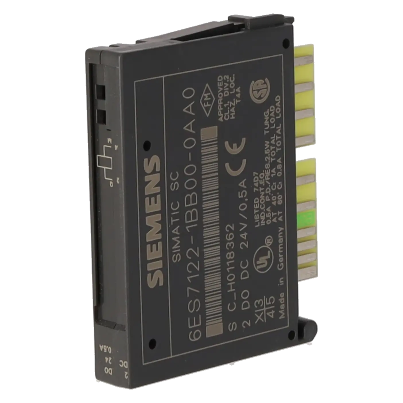 SIEMENS 6ES7122-1BB00-0AA0, Baugruppen, Digitalein- / Digitalausgaben, K0118033, Bild 2