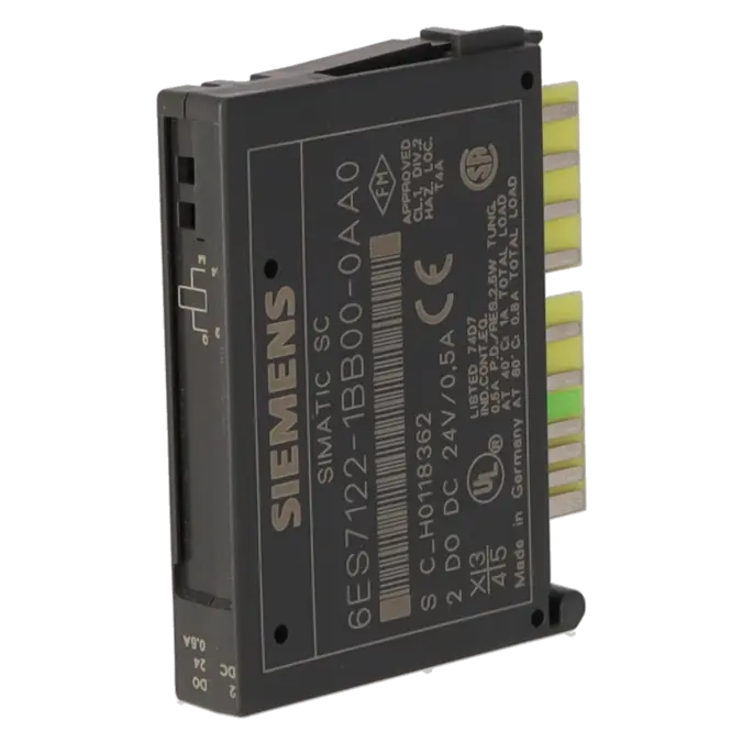SIEMENS 6ES7122-1BB00-0AA0, Baugruppen, Digitalein- / Digitalausgaben, K0118033, Bild 2