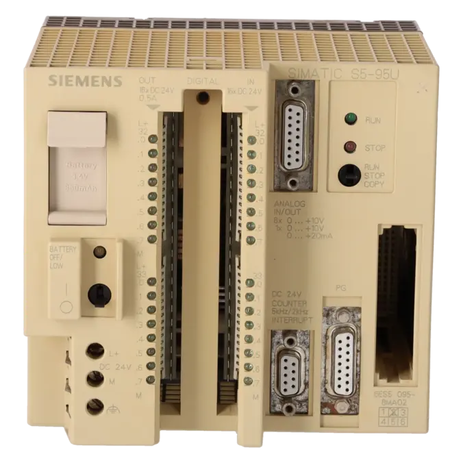 SIEMENS 6ES5095-8MA02, Baugruppen, SIMATIC-S5-Aktion, K0136300, Bild 1