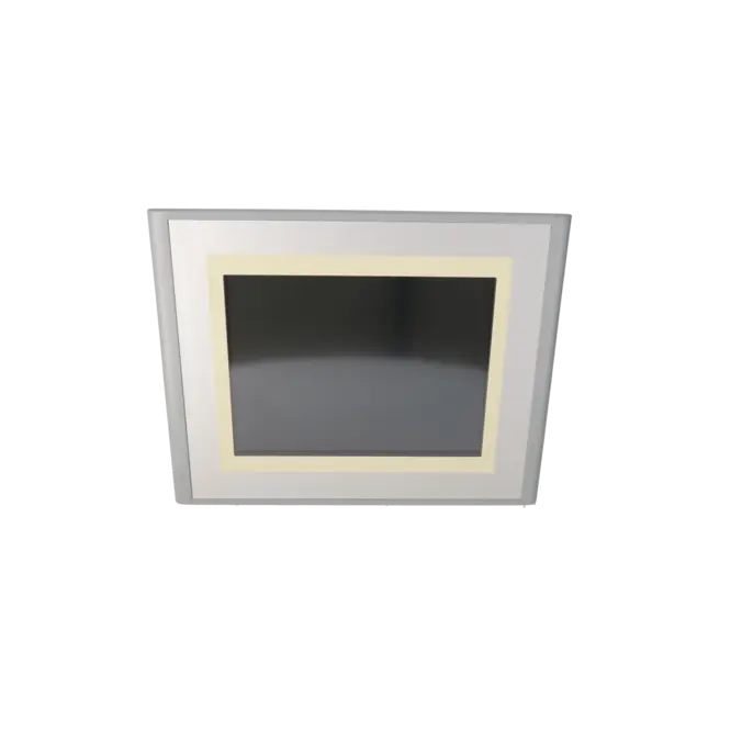 SIEMENS 6AV6643-0CD01-1AX0, HMI, Touch Panels, K0170443, Image 1