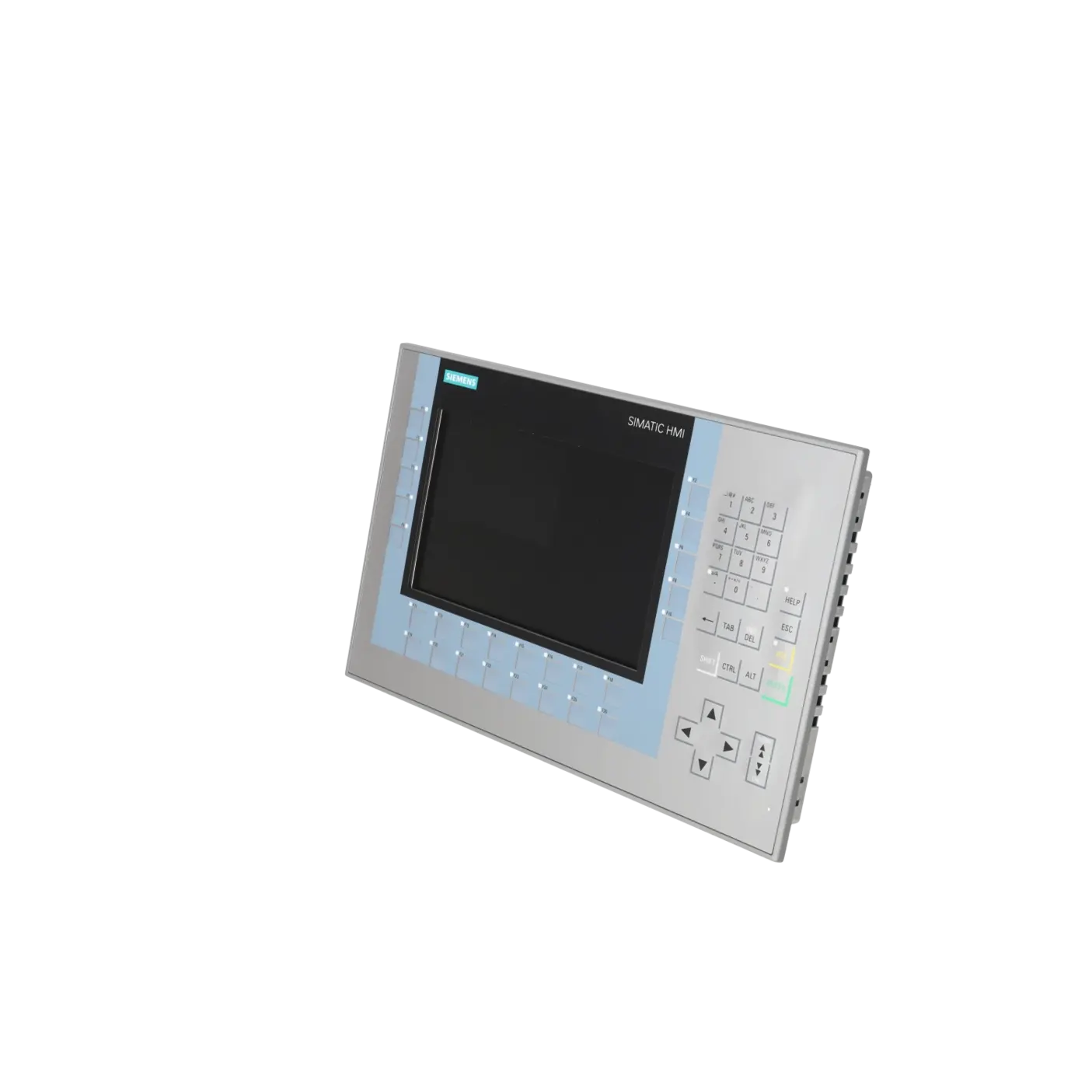 SIEMENS 6AV2124-1JC01-0AX0, HMI, Operator Panels, K0251529, Image 2