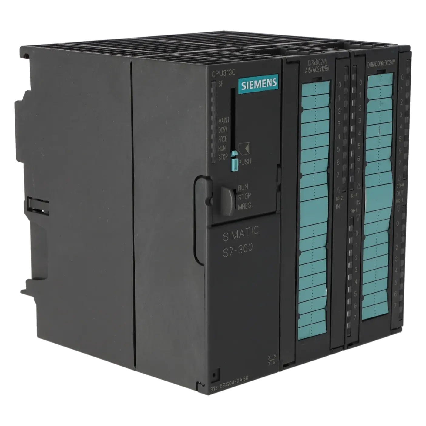 SIEMENS 6ES7313-5BG04-0AB0, Baugruppen, CPU / Zentralbaugruppen, K0252205, Bild 8