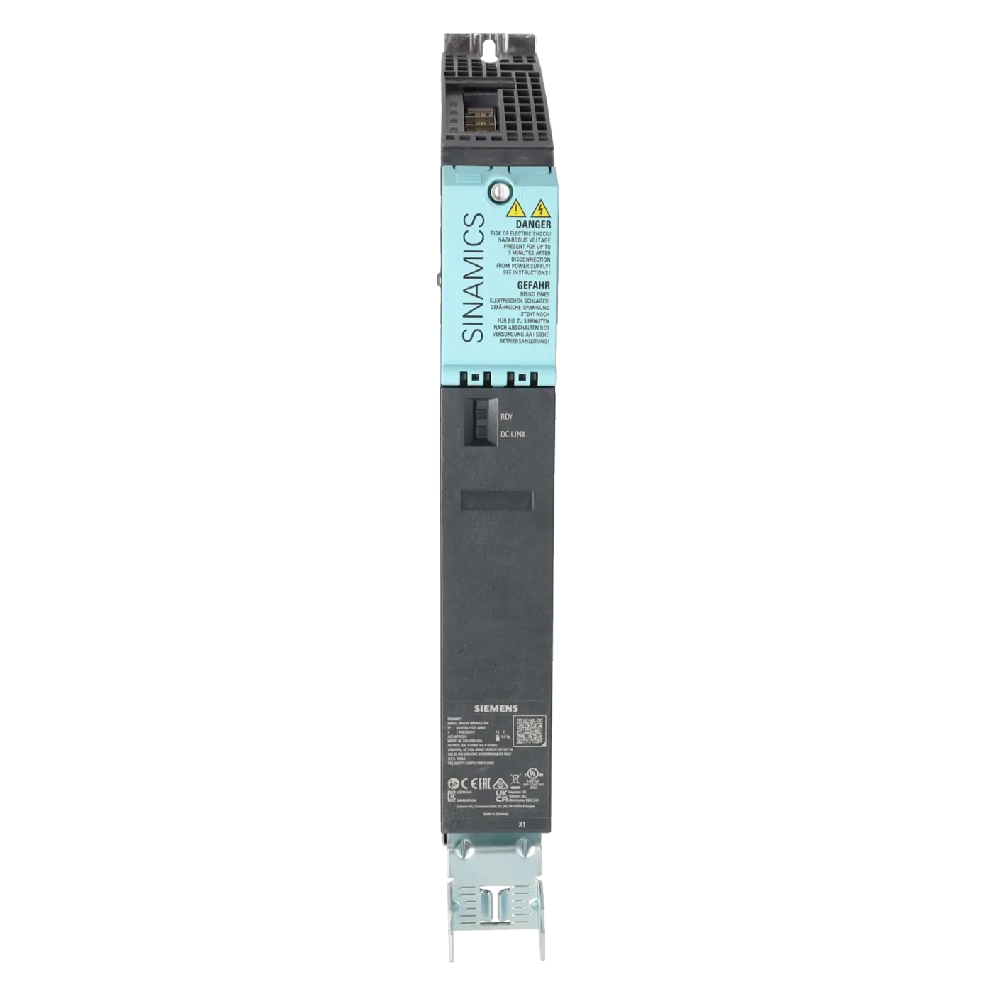 SIEMENS 6SL3120-1TE21-8AD0, Antriebstechnik, Wechselrichter, K1098147, Bild 1