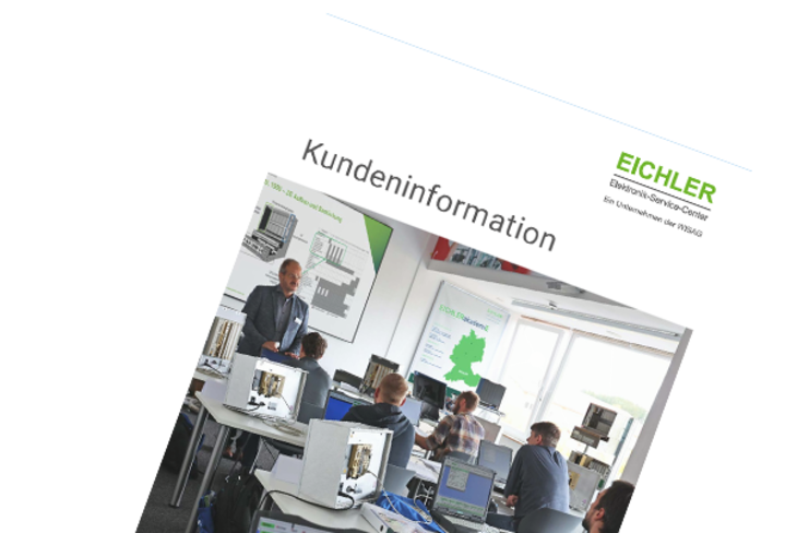 Kundeninfo Eichler Fachseminare für Einkäufer, Instandhalter, Techniker