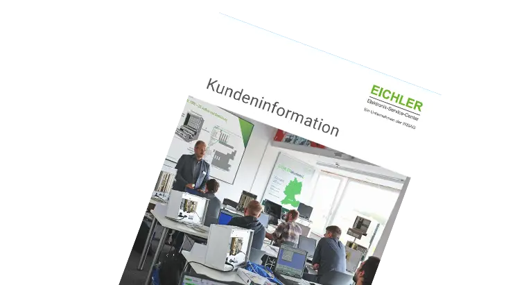 Kundeninfo Eichler Fachseminare für Einkäufer, Instandhalter, Techniker
