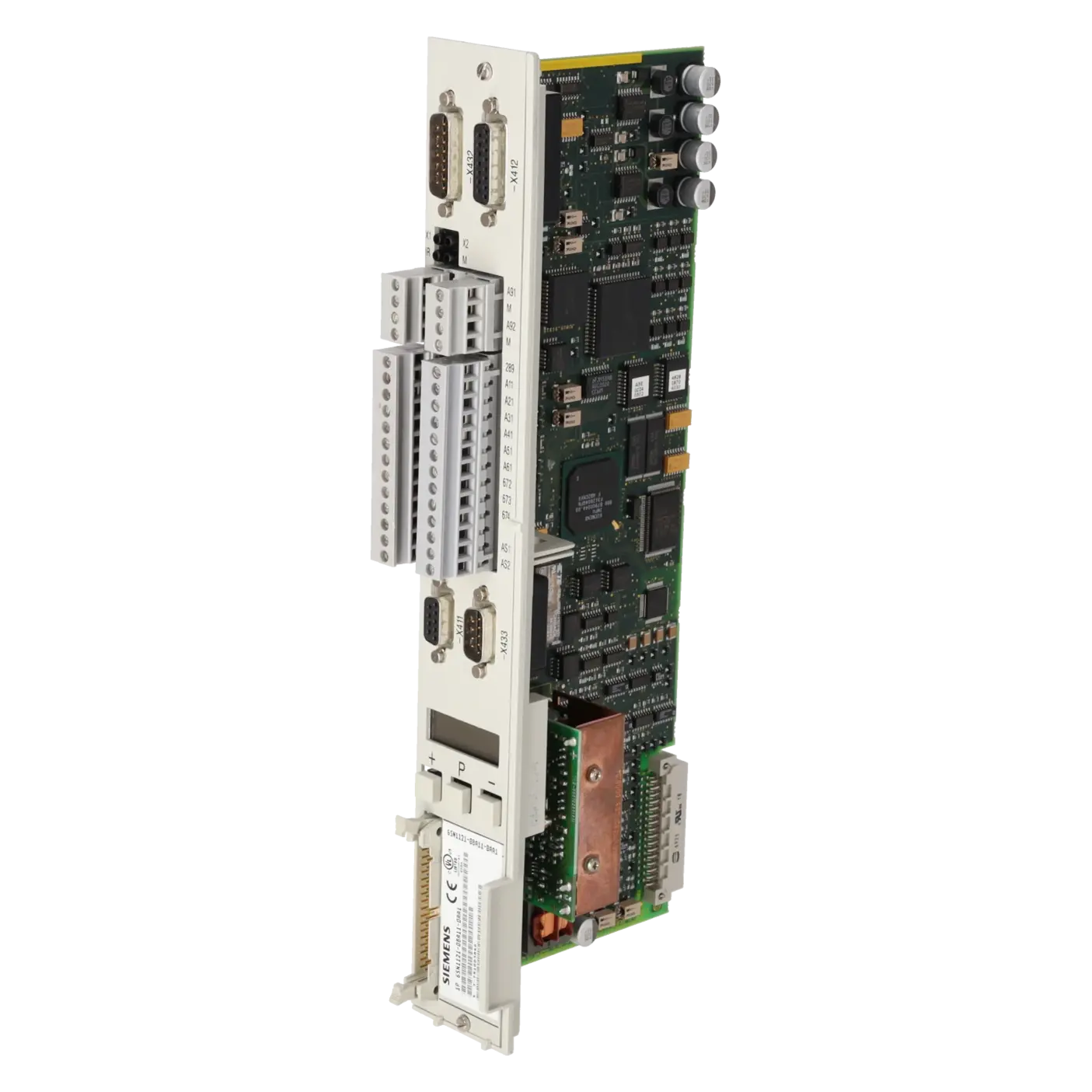 SIEMENS 6SN1121-0BA11-0AA1, Antriebstechnik, Reglerkarten, K0063648, Bild 2