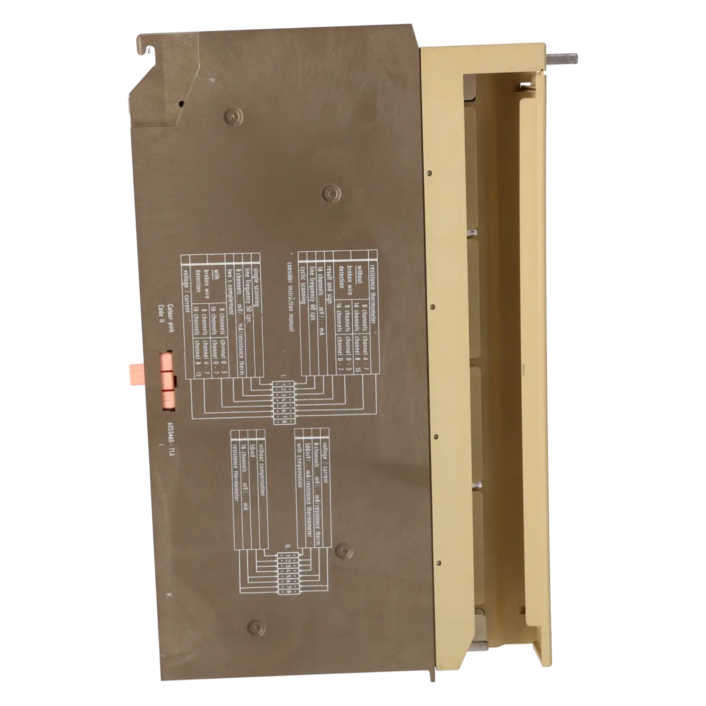 SIEMENS 6ES5465-7LA13, Baugruppen, SIMATIC-S5-Aktion, K0117578, Bild 5