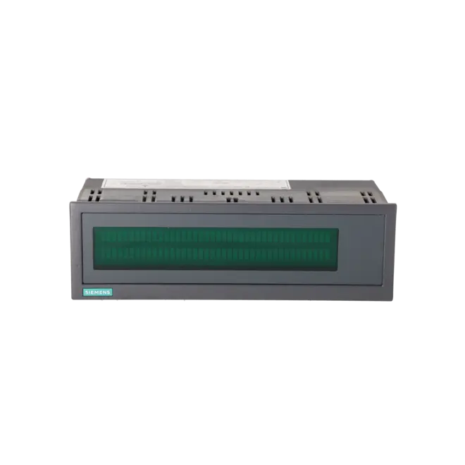 SIEMENS 6AV3010-1EL00, HMI, Operator Panels, K0136026