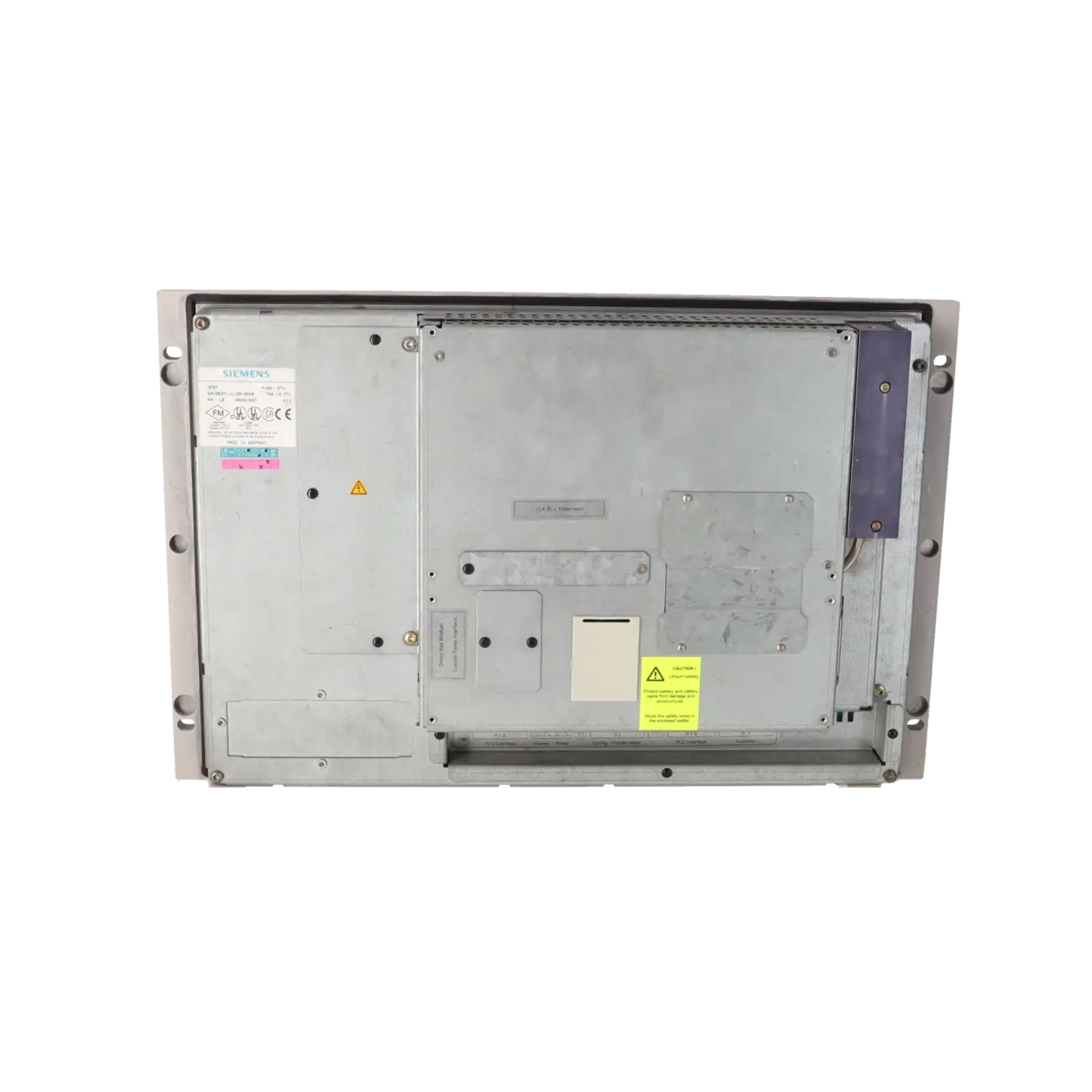 SIEMENS 6AV3637-1LL00-0AX0, HMI, Operator Panels, K0136085, Image 5