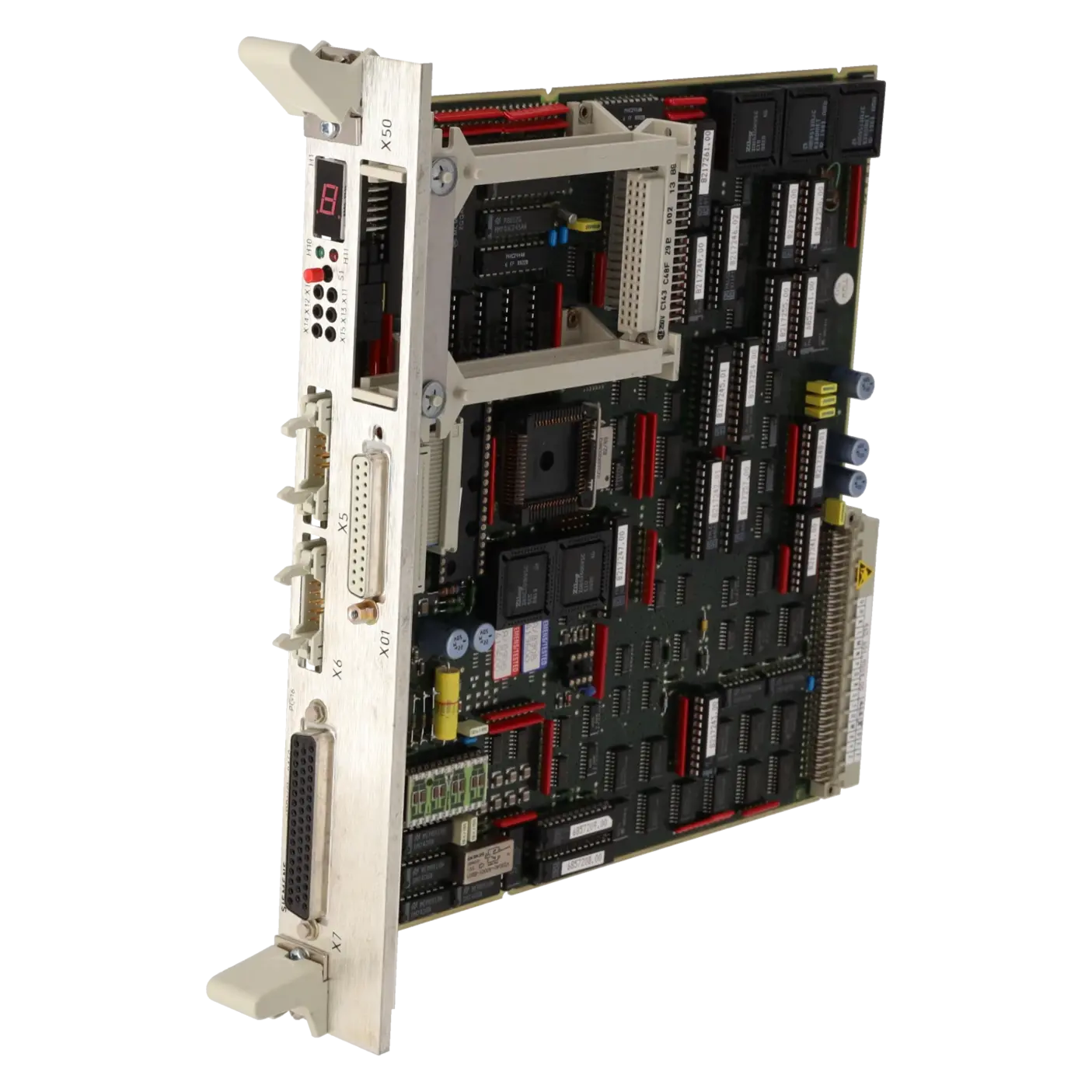 SIEMENS 6DD1601-0AE0, Baugruppen, CPU / Zentralbaugruppen, K0136176, Bild 2