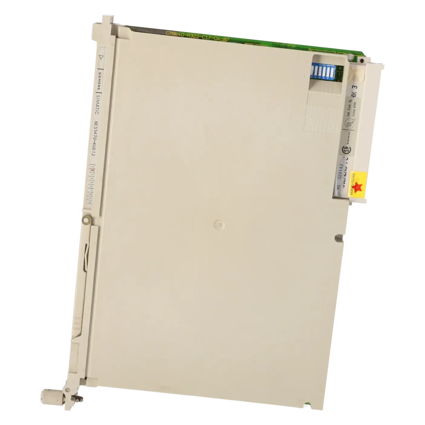 SIEMENS 6ES5470-4UB12, Baugruppen, Analogein- / Analogausgaben, K0136416, Bild 3