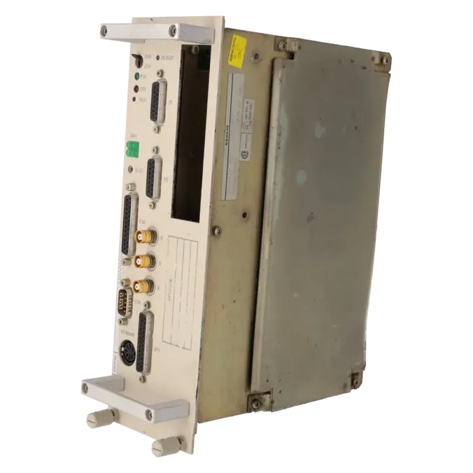 SIEMENS 6ES5580-2UA12, Baugruppen, Kommunikationsbaugruppen, K0136443, Bild 2