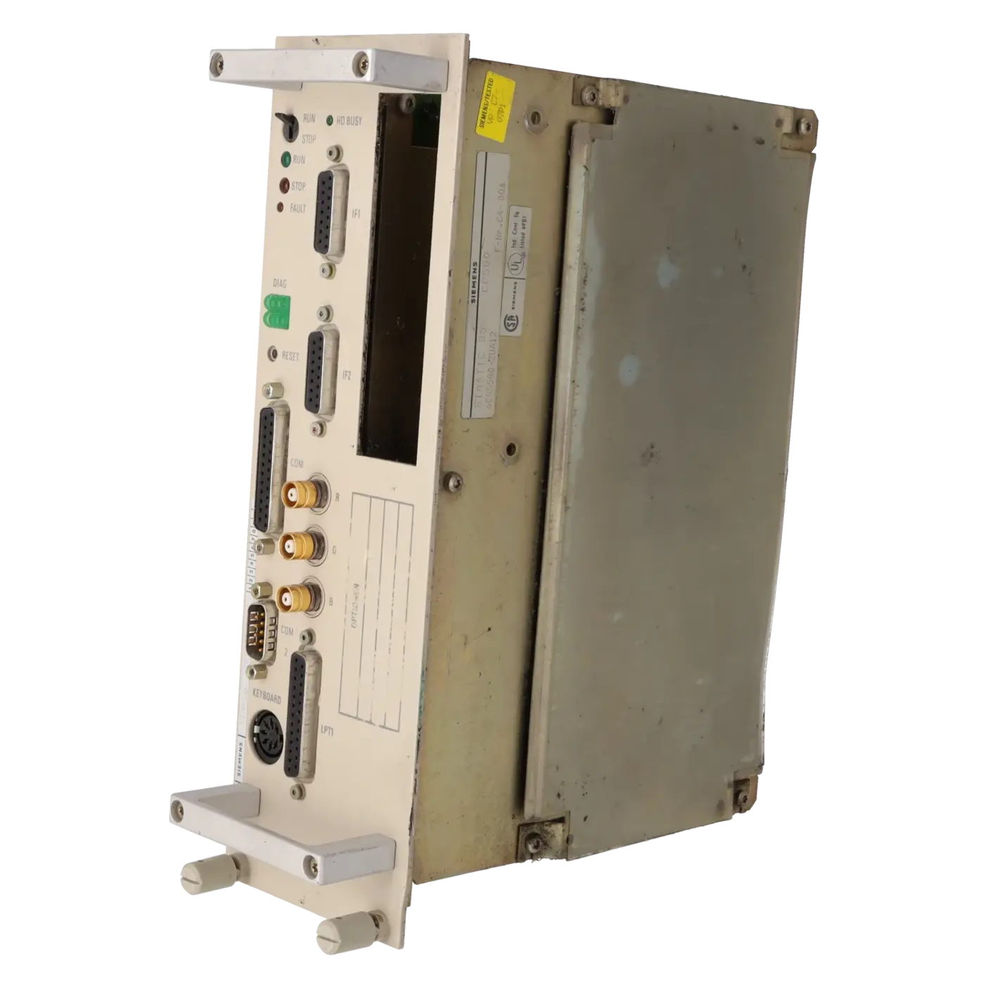 SIEMENS 6ES5580-2UA12, Baugruppen, Kommunikationsbaugruppen, K0136443, Bild 2