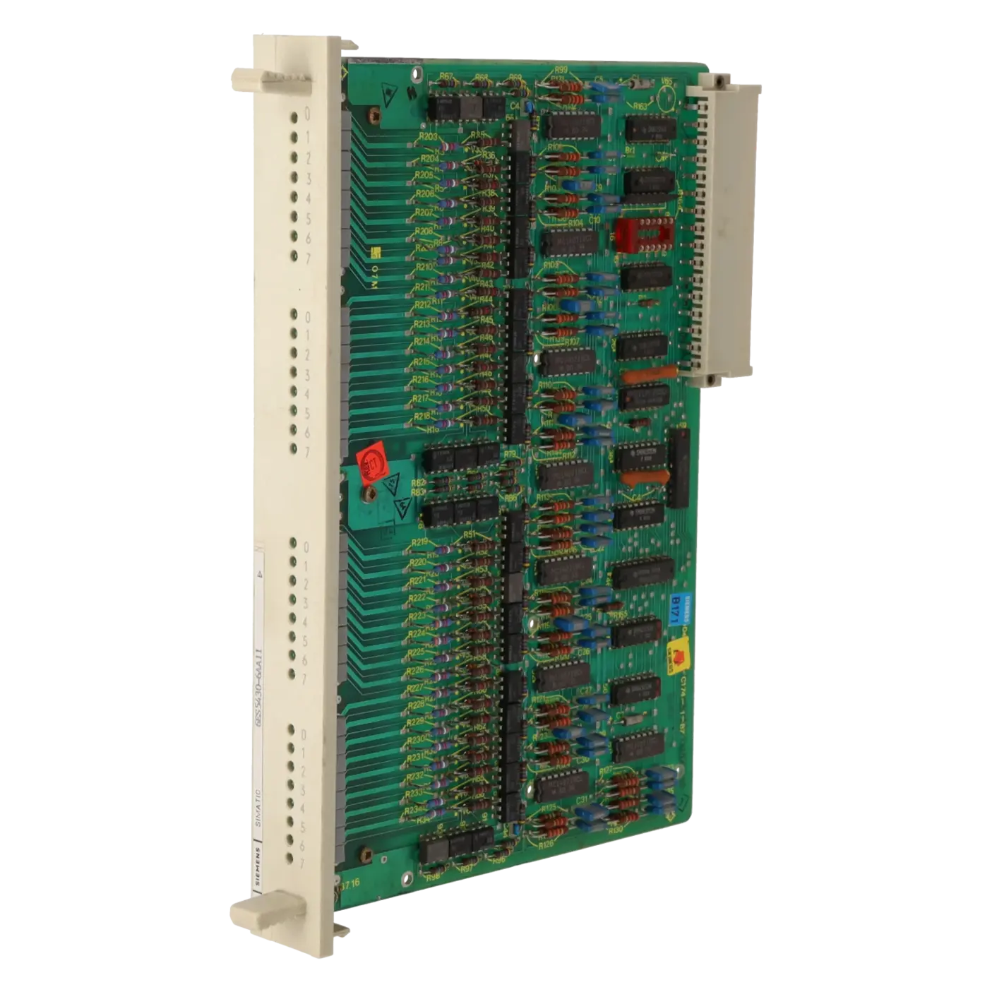 SIEMENS 6ES5430-6AA11, PLC Controls, Digital Input / Output Modules, K0137255, Image 2