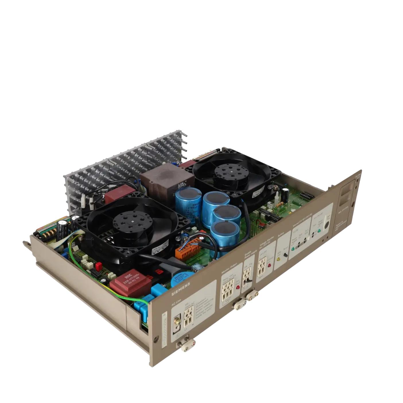 SIEMENS 6ES5955-3LF11, Baugruppen, Stromversorgungen / Netzteile, K0138418, Bild 8