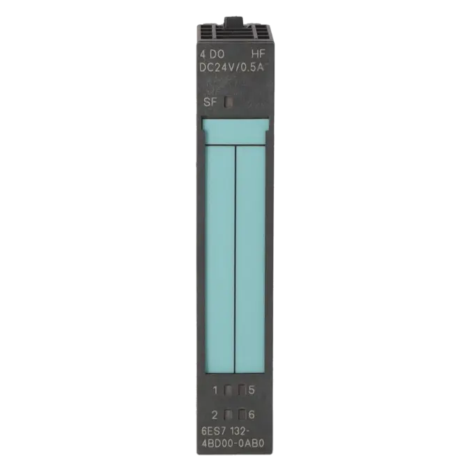 SIEMENS 6ES7132-4BD00-0AB0, PLC Controls, Digital Input / Output Modules, K0252054, Image 1