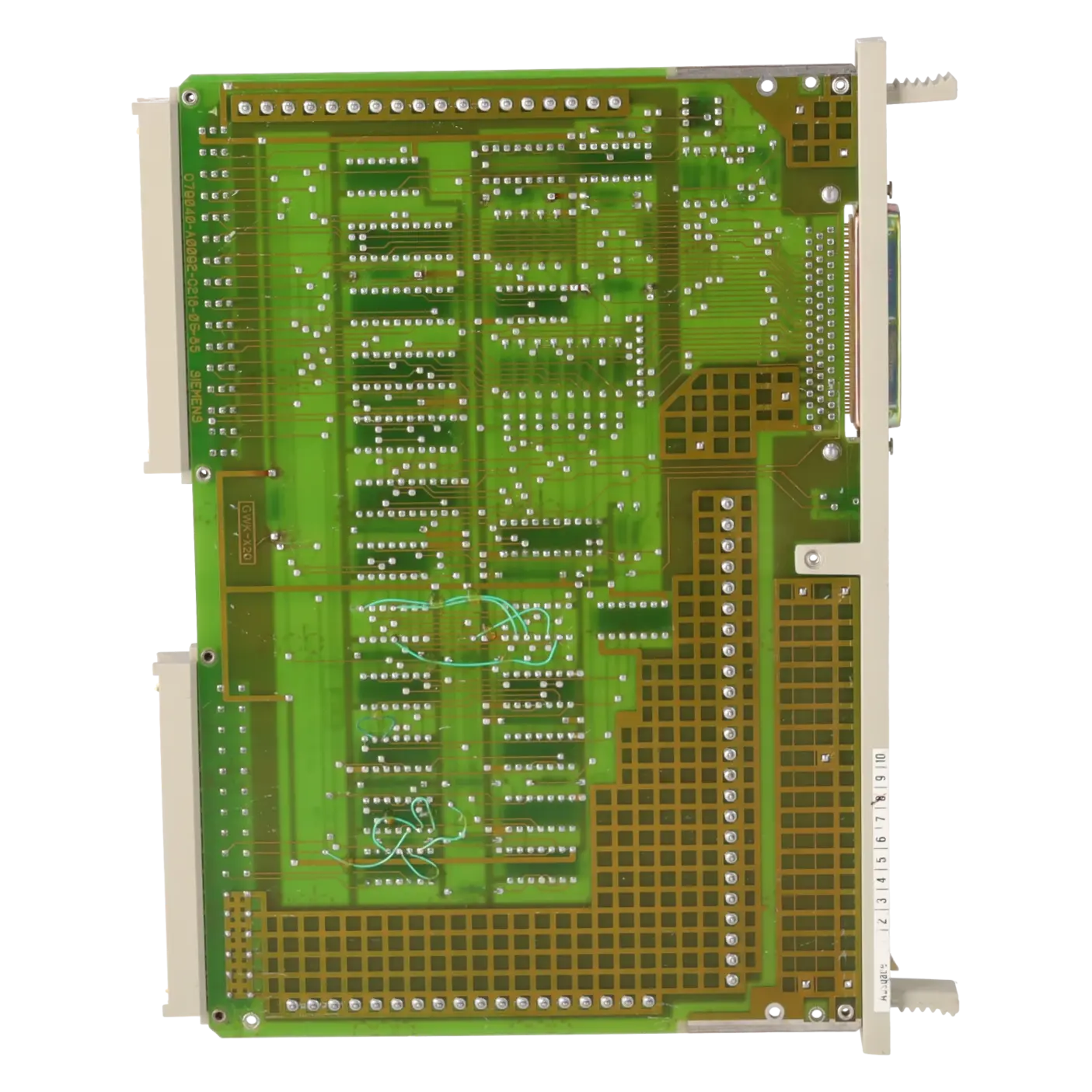 SIEMENS 6ES5300-3AB11, PLC Controls, Interface Modules / Power-On Units, K0117455, Image 7