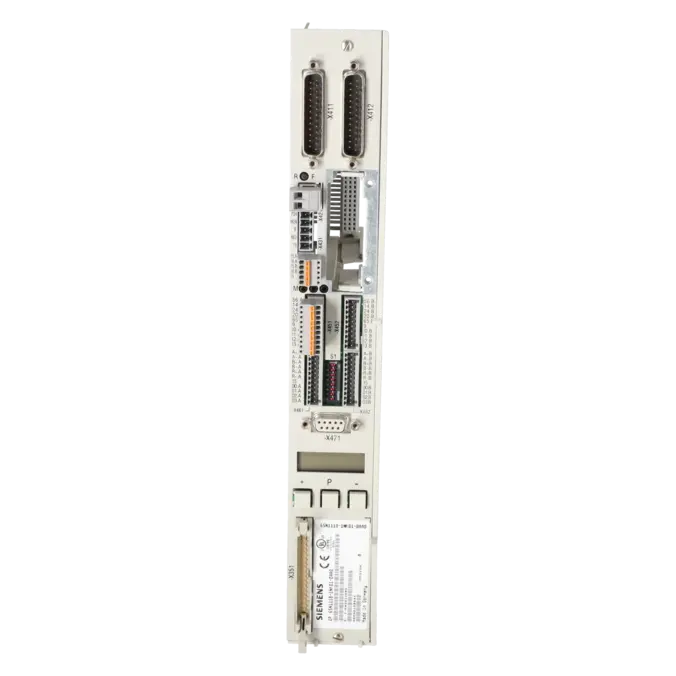 SIEMENS 6SN1118-1NK01-0AA0, Antriebstechnik, Reglerkarten, K0132721, Bild 1