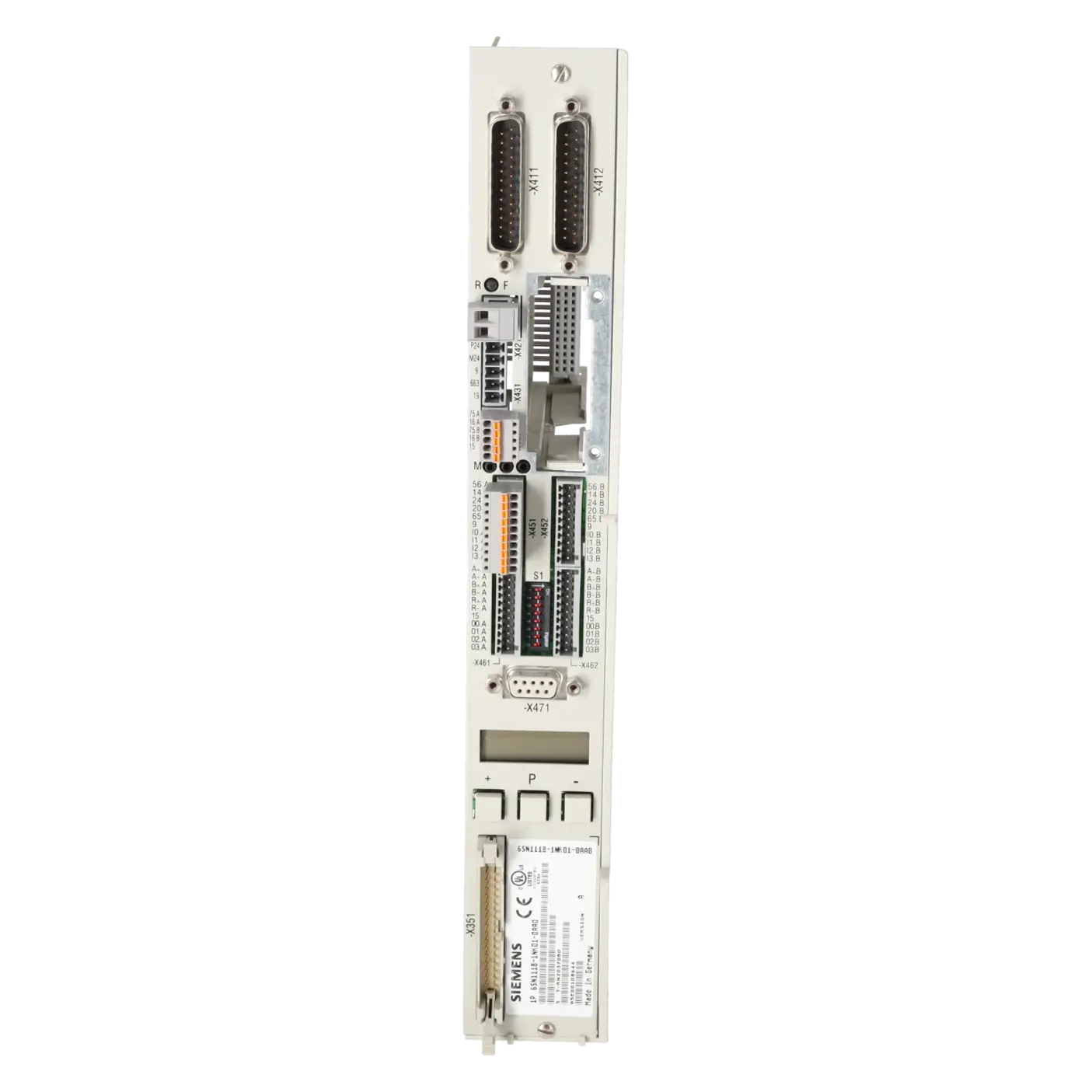 SIEMENS 6SN1118-1NK01-0AA0, Antriebstechnik, Reglerkarten, K0132721, Bild 1