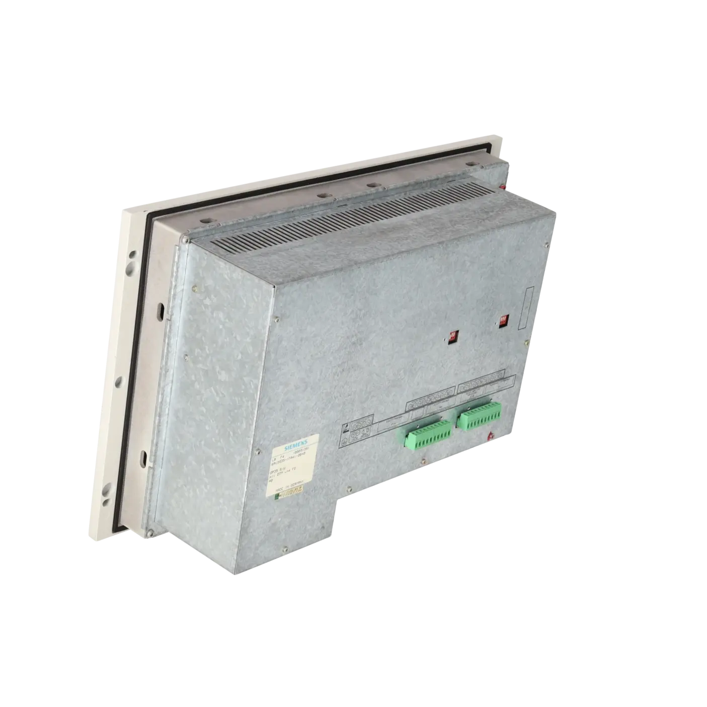 SIEMENS 6AV3535-1FA41-0BX0, HMI, Operator Panels mit Key, K0136059, Bild 4