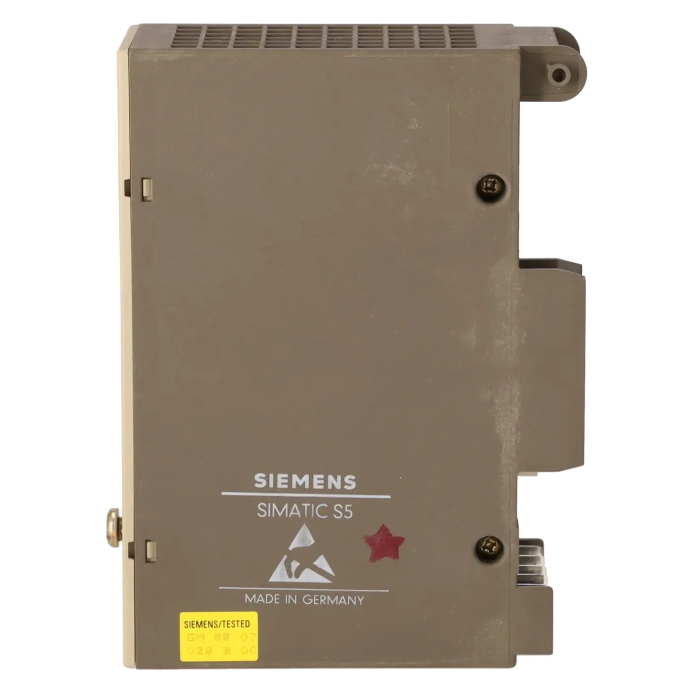 SIEMENS 6ES5440-8MA21, PLC Controls, Digital Input / Output Modules, K0136395, Image 3