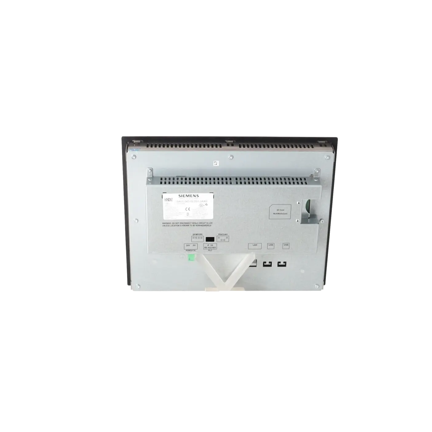SIEMENS 6AV6643-0ED01-2AX0, HMI, Touch Panels, K0219219, Image 5