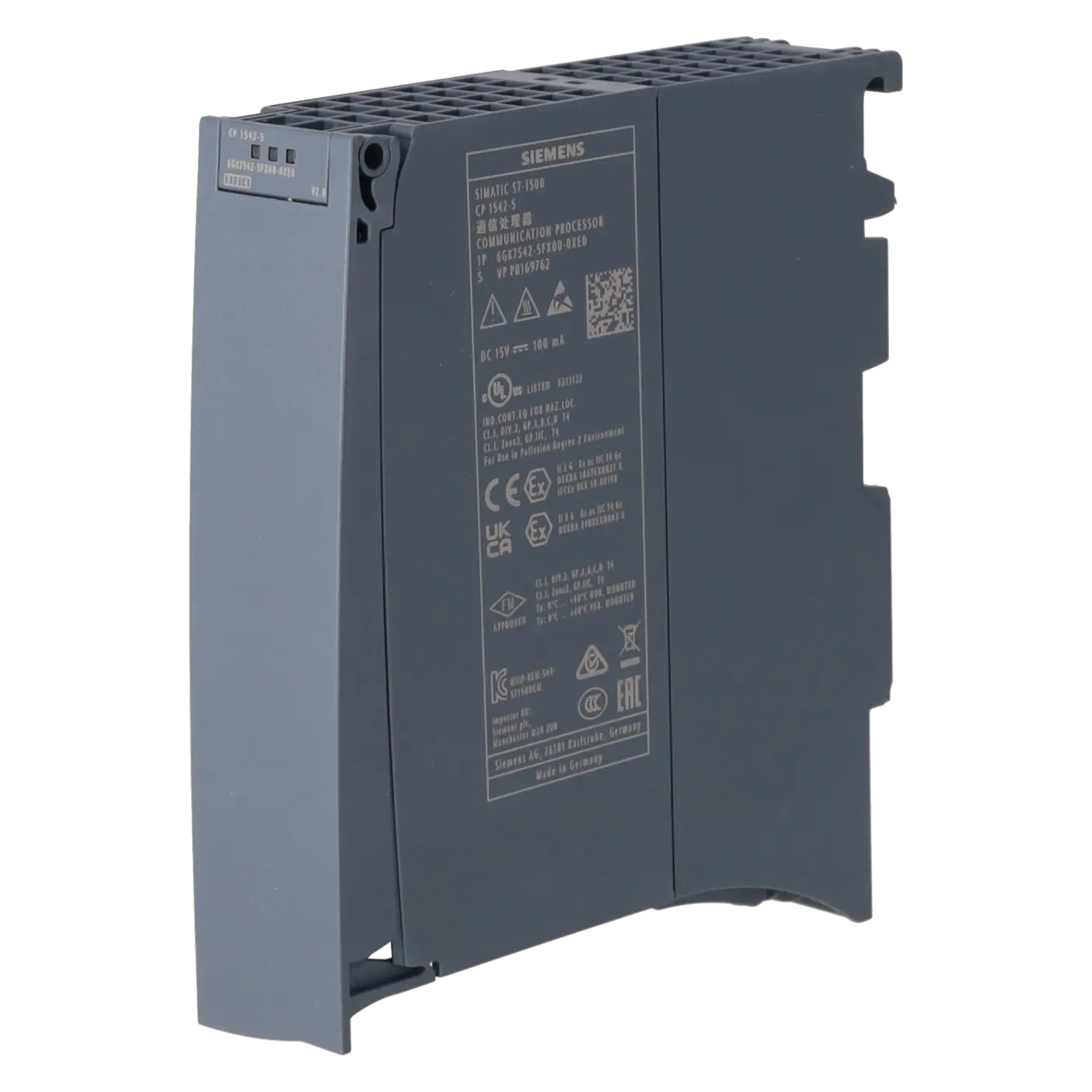 SIEMENS 6GK7542-5FX00-0XE0, Baugruppen, Kommunikationsbaugruppen, K0374554, Bild 2