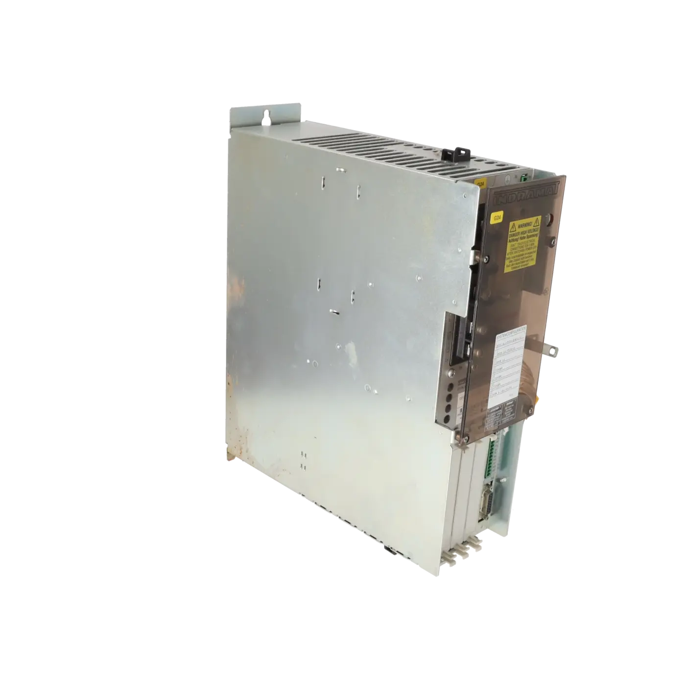 Indramat DDS02.1-F100-D, Antriebstechnik, Wechselrichter, K1149206, Bild 8