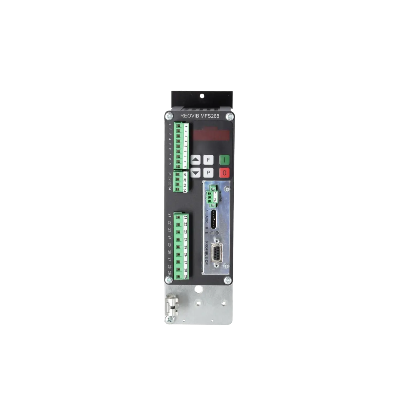 REO MFS268/6A/IP20/DP, Antriebstechnik, Umrichter, K1253287, Bild 1
