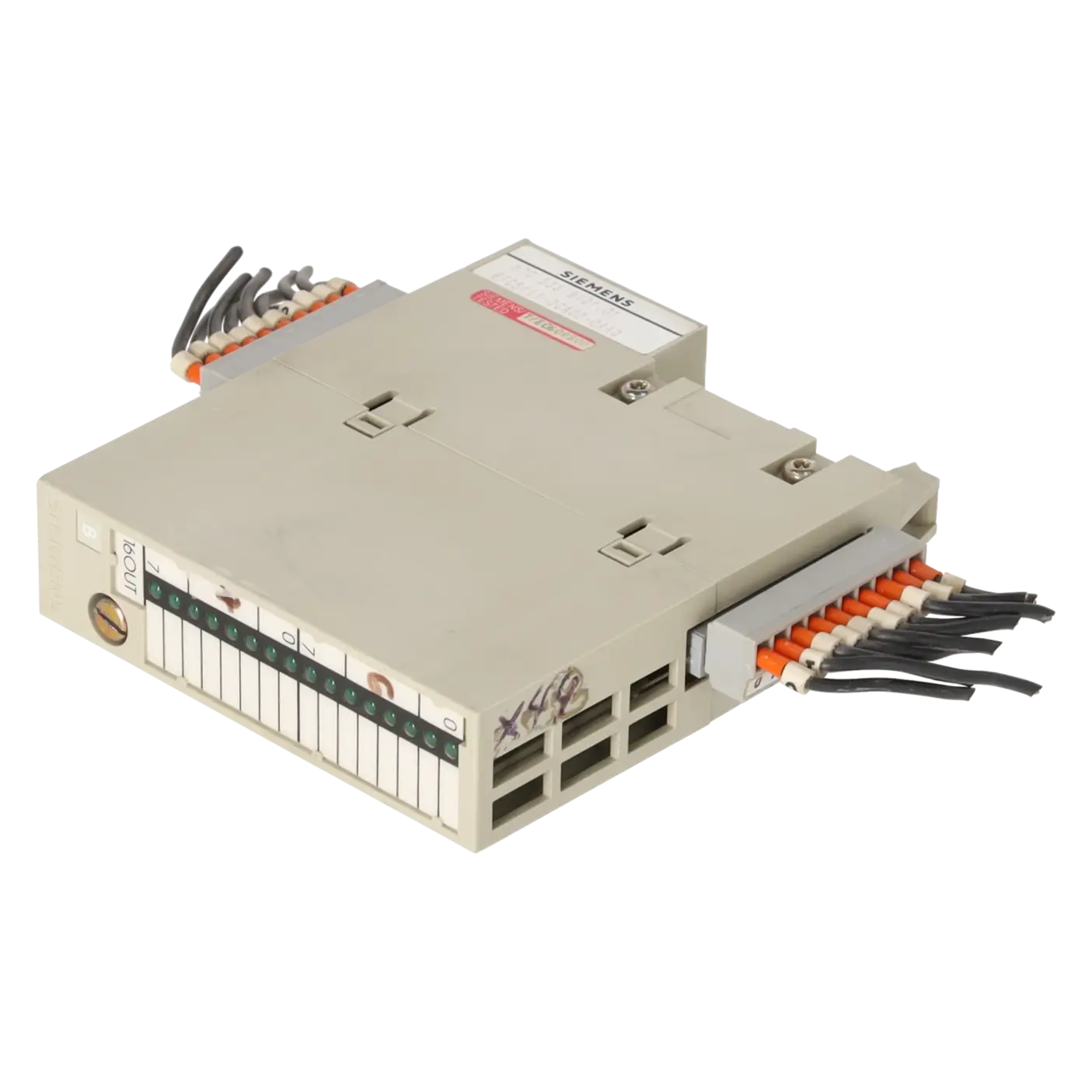 SIEMENS 6FC5111-0CA02-0AA0, Antriebstechnik, Digitalein- / Digitalausgaben, K0054205, Bild 2