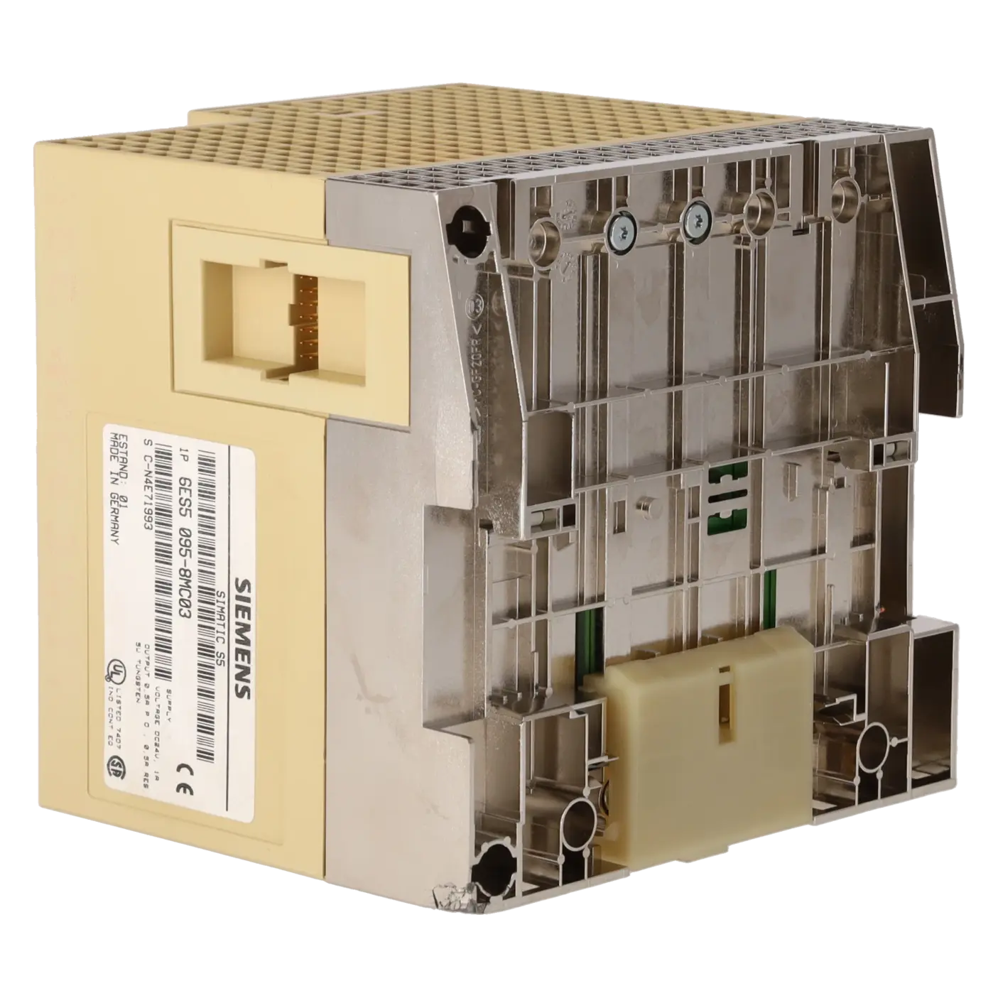 SIEMENS 6ES5095-8MC03, PLC Controls, Central Processing Units, K0117387, Image 4