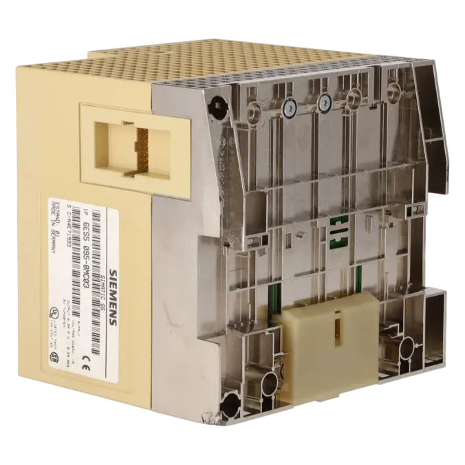 SIEMENS 6ES5095-8MC03, PLC Controls, Central Processing Units, K0117387, Image 4