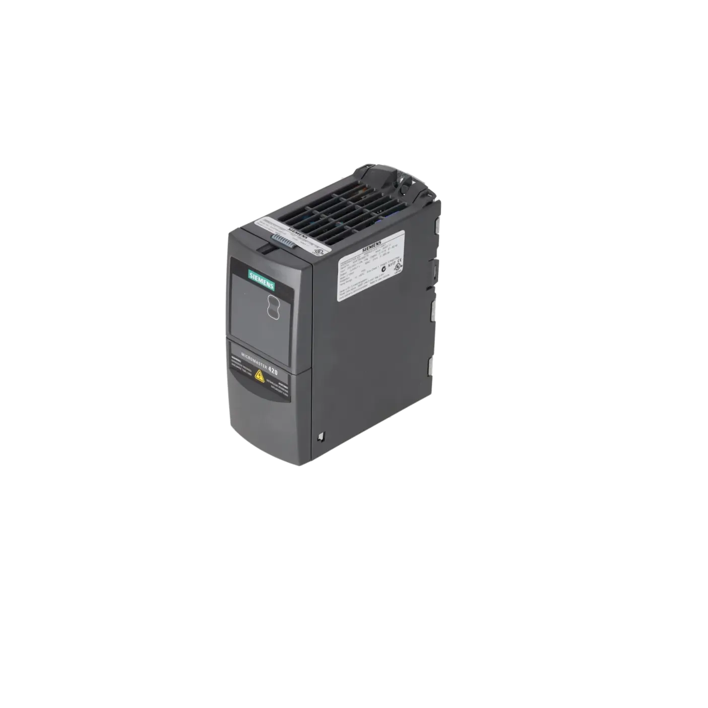 SIEMENS 6SE6420-2UC11-2AA1, Drive Technology, Frequency Converter, K0120391, Image 2