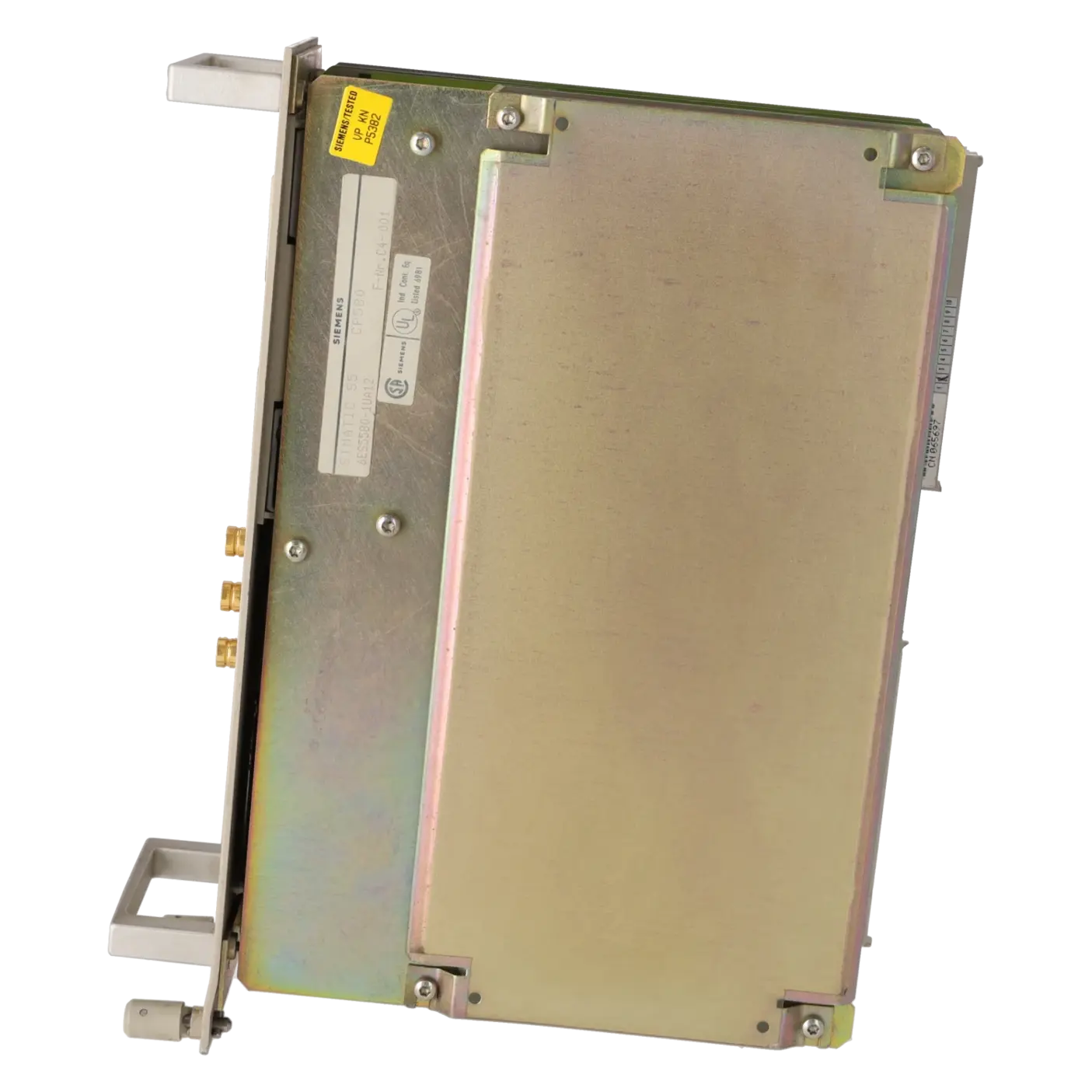 SIEMENS 6ES5580-1UA12, Baugruppen, SIMATIC-S5-Aktion, K0136442, Bild 3