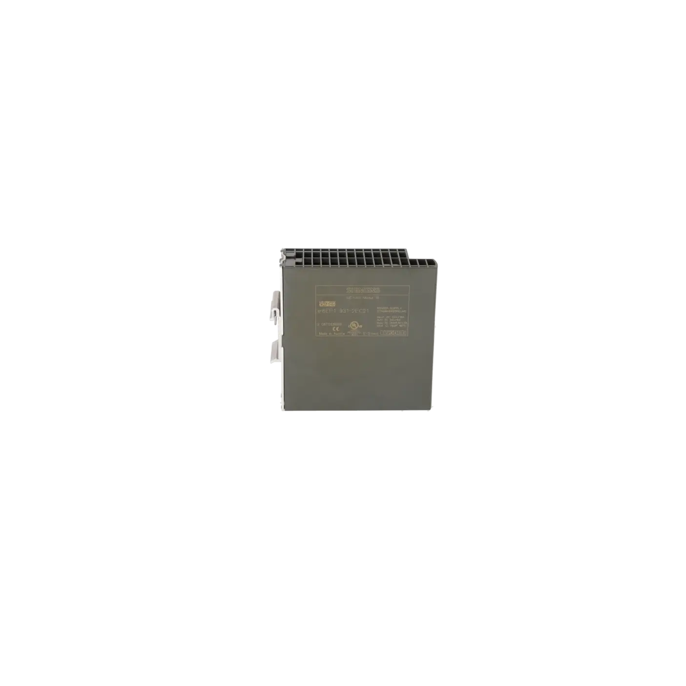 SIEMENS 6EP1931-2EC21, HMI, Power Supplies, K0139175, Image 7