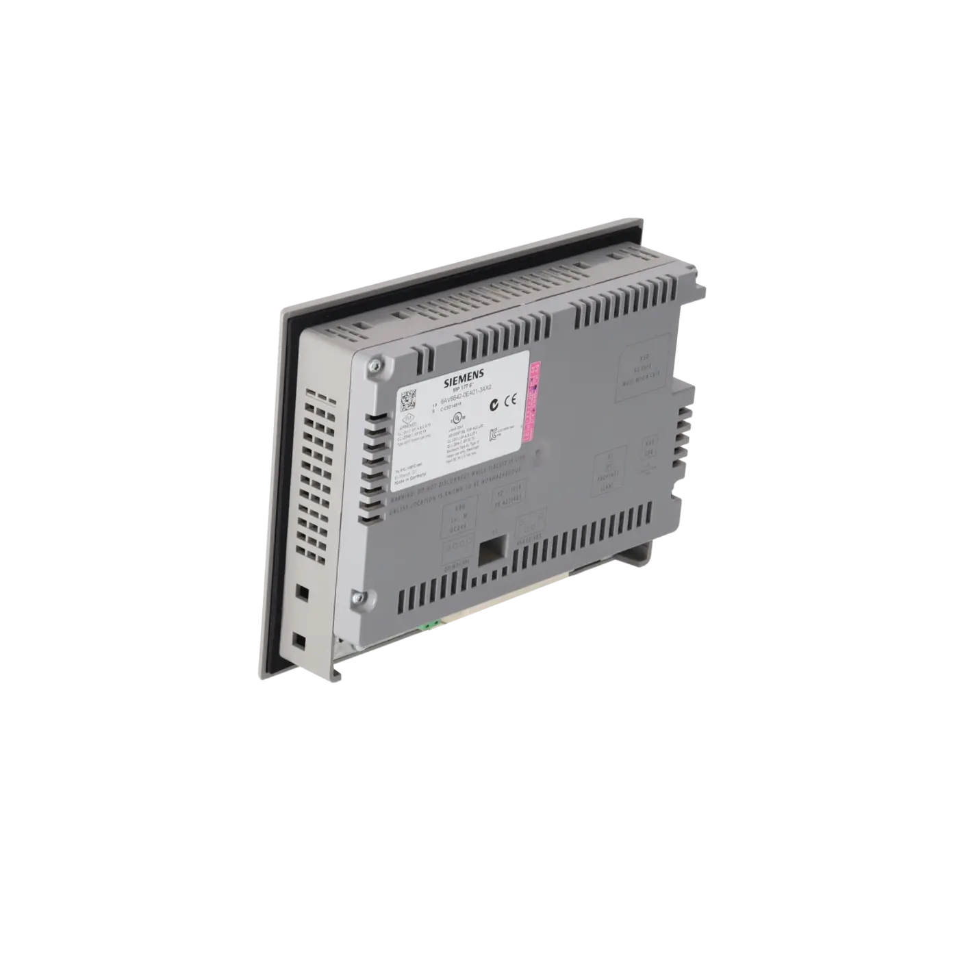 SIEMENS 6AV6642-0EA01-3AX0, HMI, Touch Panels, K0219218, Image 4